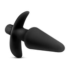 Anal Adventures Platinum - Silicone Vibrating Plug by Blush from LoveMart Co.