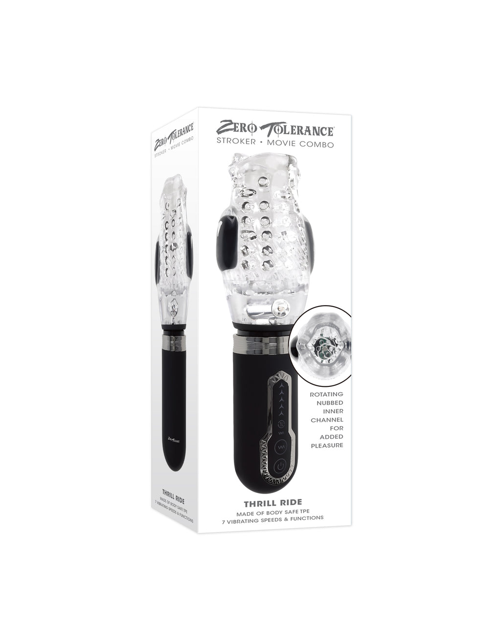 Thrill Ride /clear by Evolved Novelties from LoveMart Co.