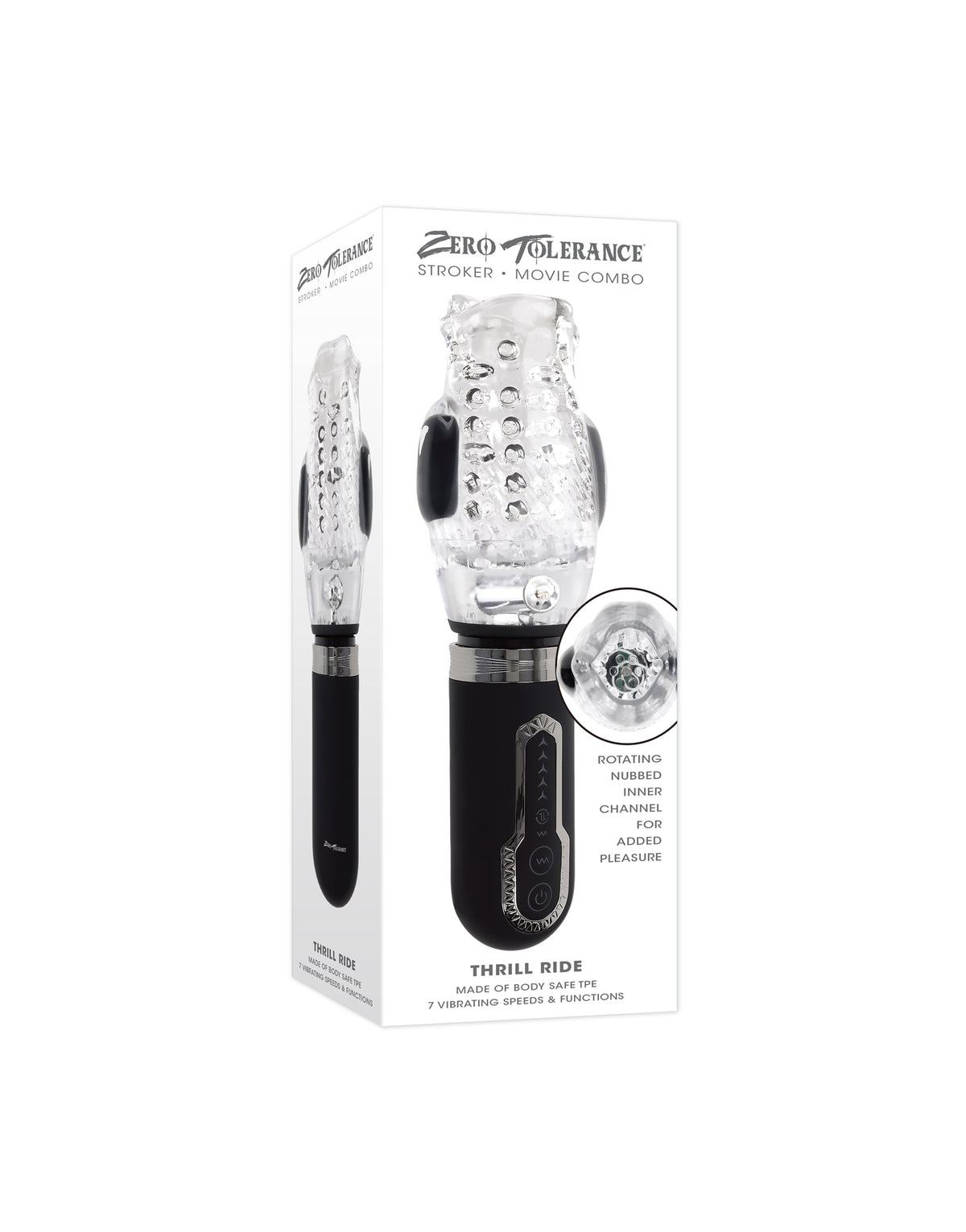 Thrill Ride /clear by Evolved Novelties from LoveMart Co.