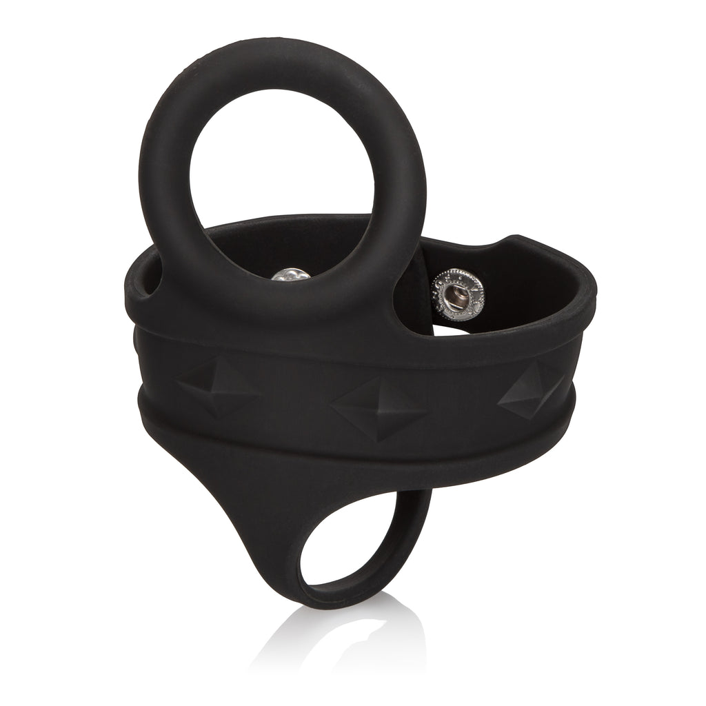 Silicone Tri-Snap Ball Spreader by CalExotics from LoveMart Co.