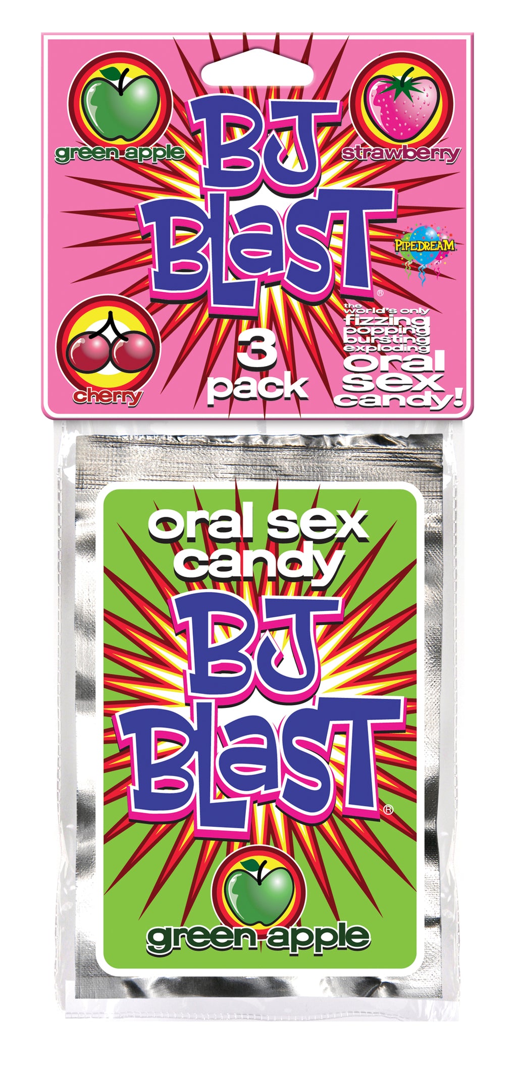 Bj Blast - 3 Pack by Pipedream from LoveMart Co.