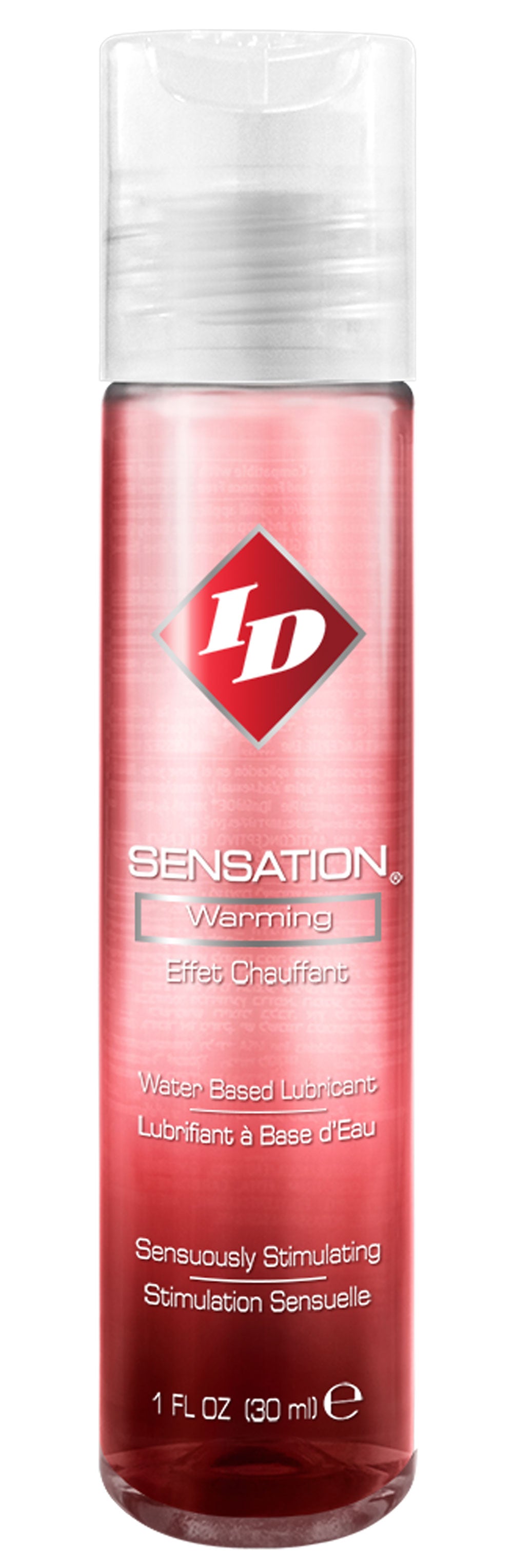 ID Sensation Warming Water Based 1 Oz by ID - Lubricants from LoveMart Co.