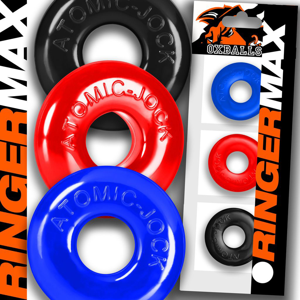 Ringer Max 3-Pack by Oxballs from LoveMart Co.