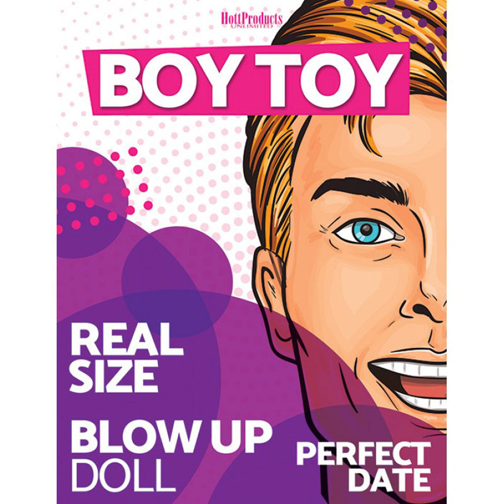Boy Toy Sex Doll by Hott Products from LoveMart Co.