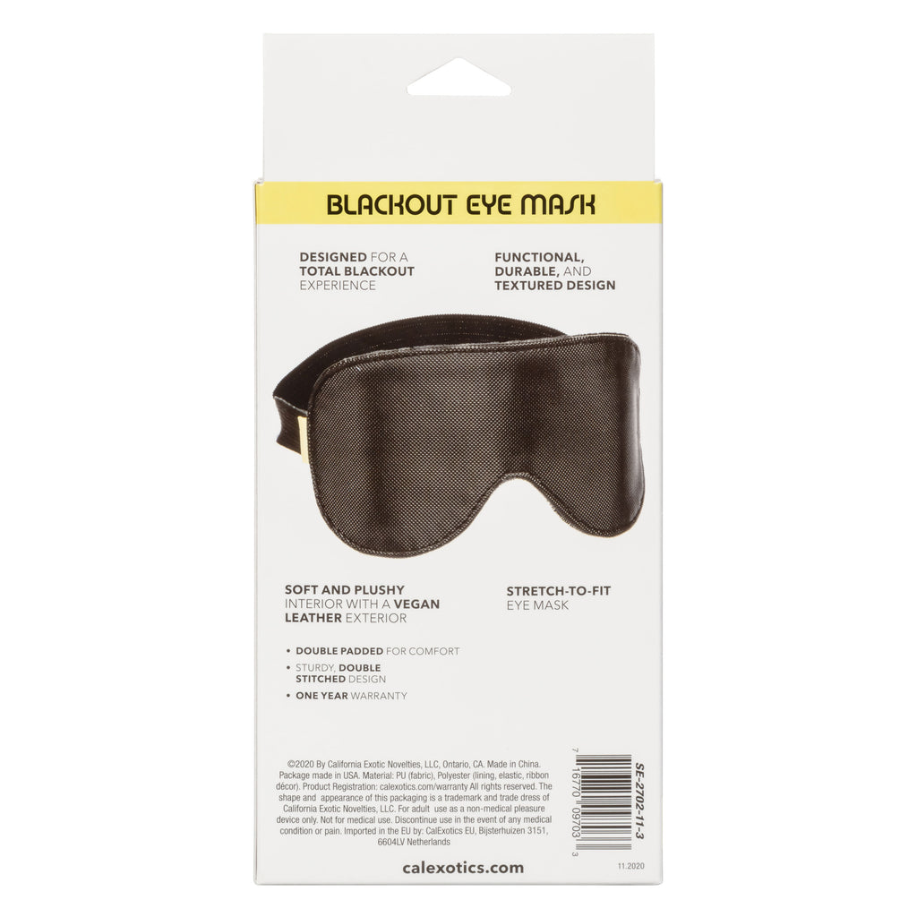 Boundless Blackout Eye Mask by CalExotics from LoveMart Co.