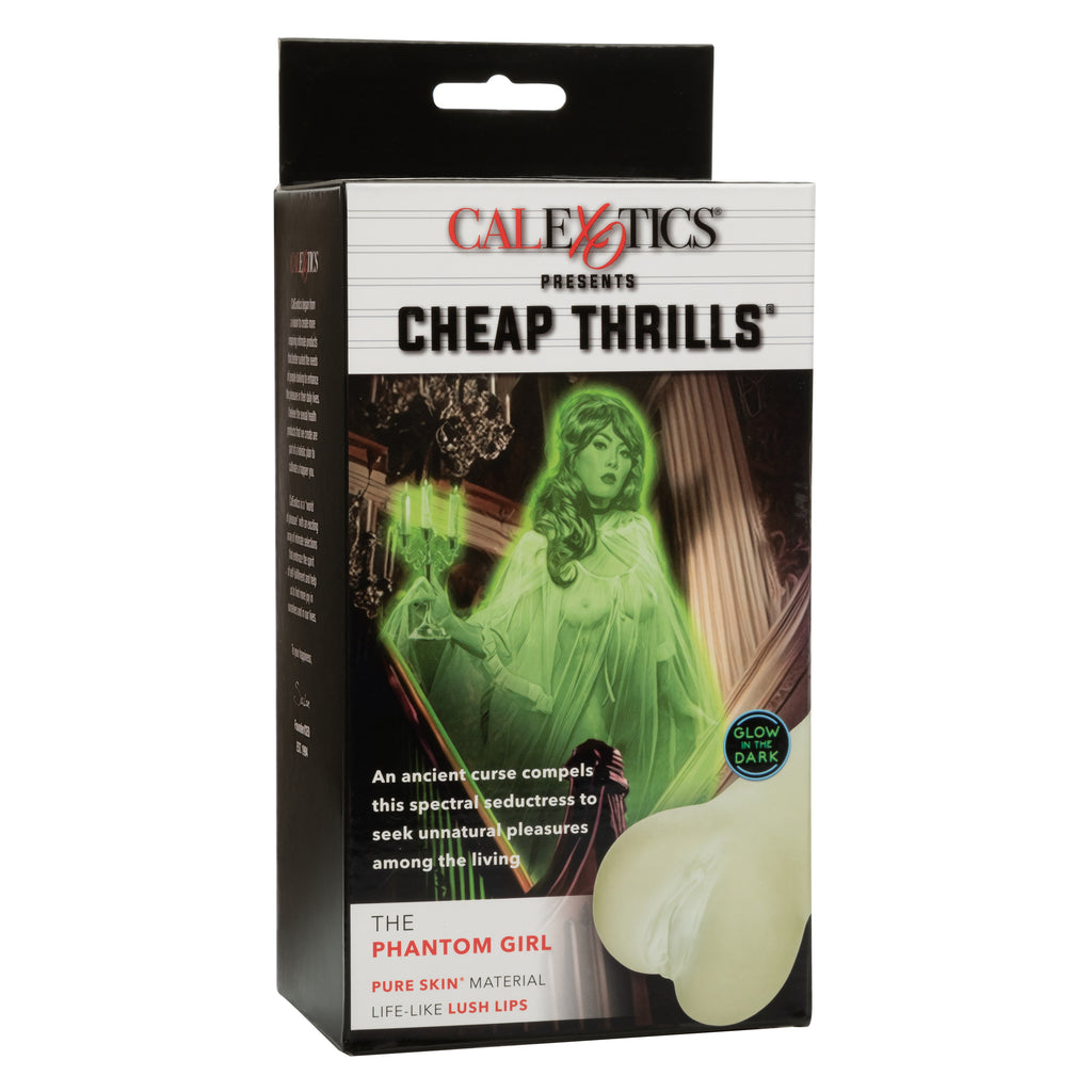 Cheap Thrills - the Phantom Girl - Glow in the Dark by CalExotics from LoveMart Co.