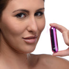 10x Rechargeable Vibrating Metallic Bullet by XR Brands from LoveMart Co.