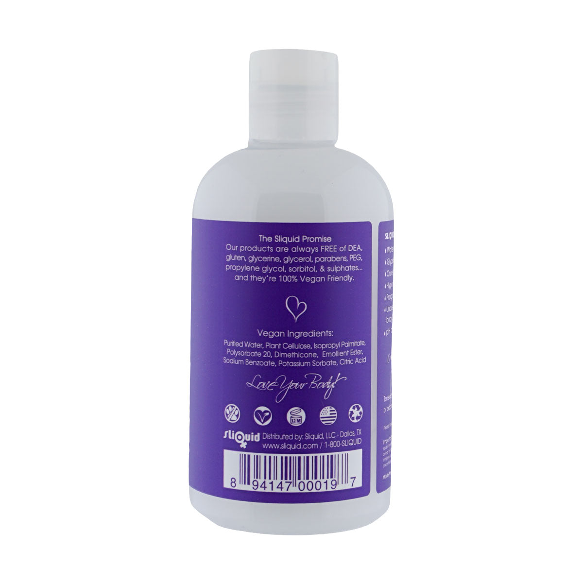 Naturals Silk - 8.5 Fl. Oz. (251 ml) by Sliquid from LoveMart Co.
