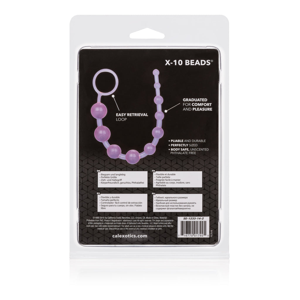 X-10 Beads by CalExotics from LoveMart Co.