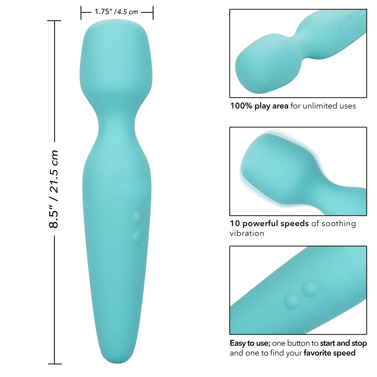 They-Ology Vibrating Intimate Massager by CalExotics from LoveMart Co.