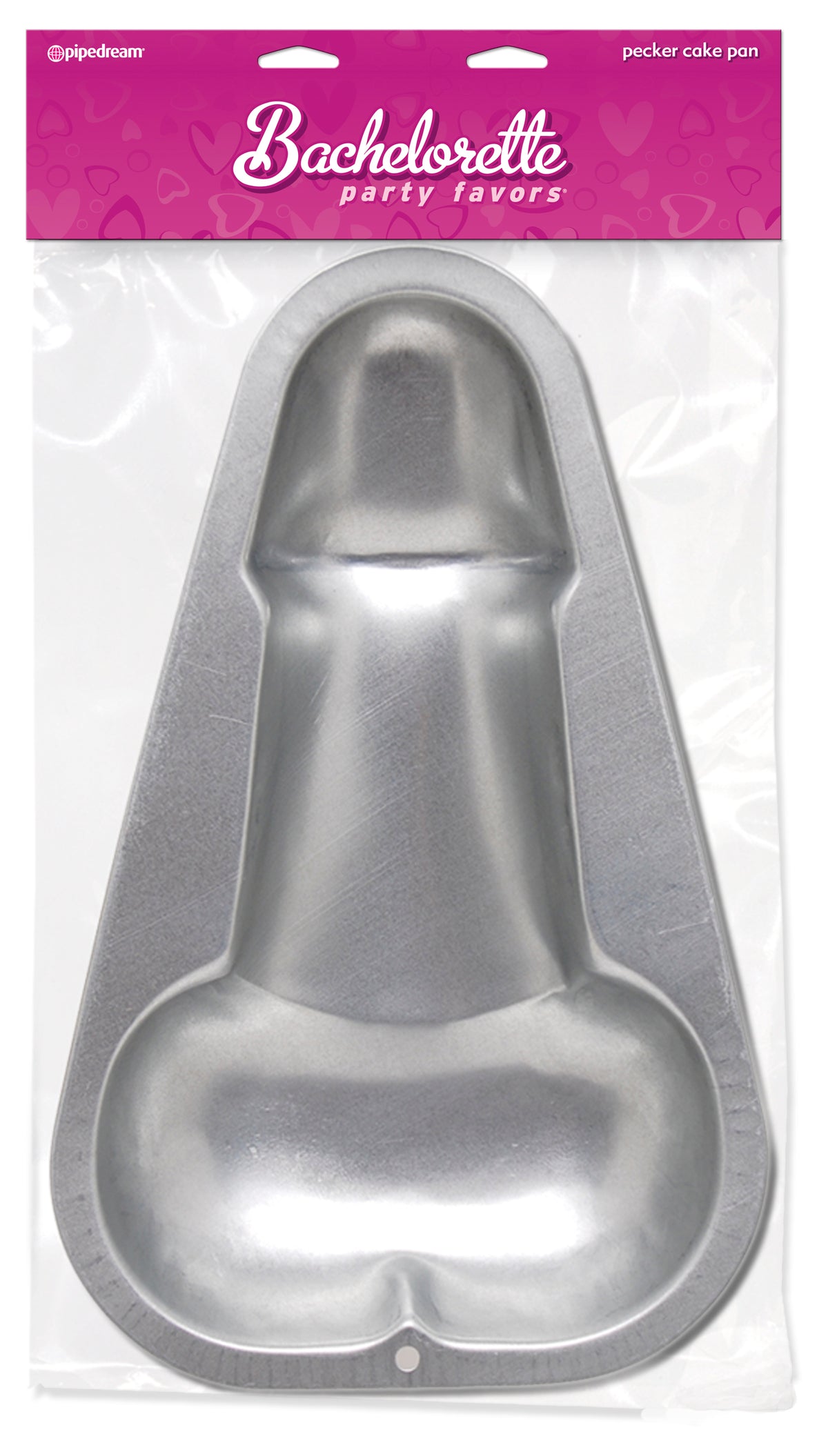 Bachelorette Party Favors - Pecker Cake Pan by Pipedream from LoveMart Co.