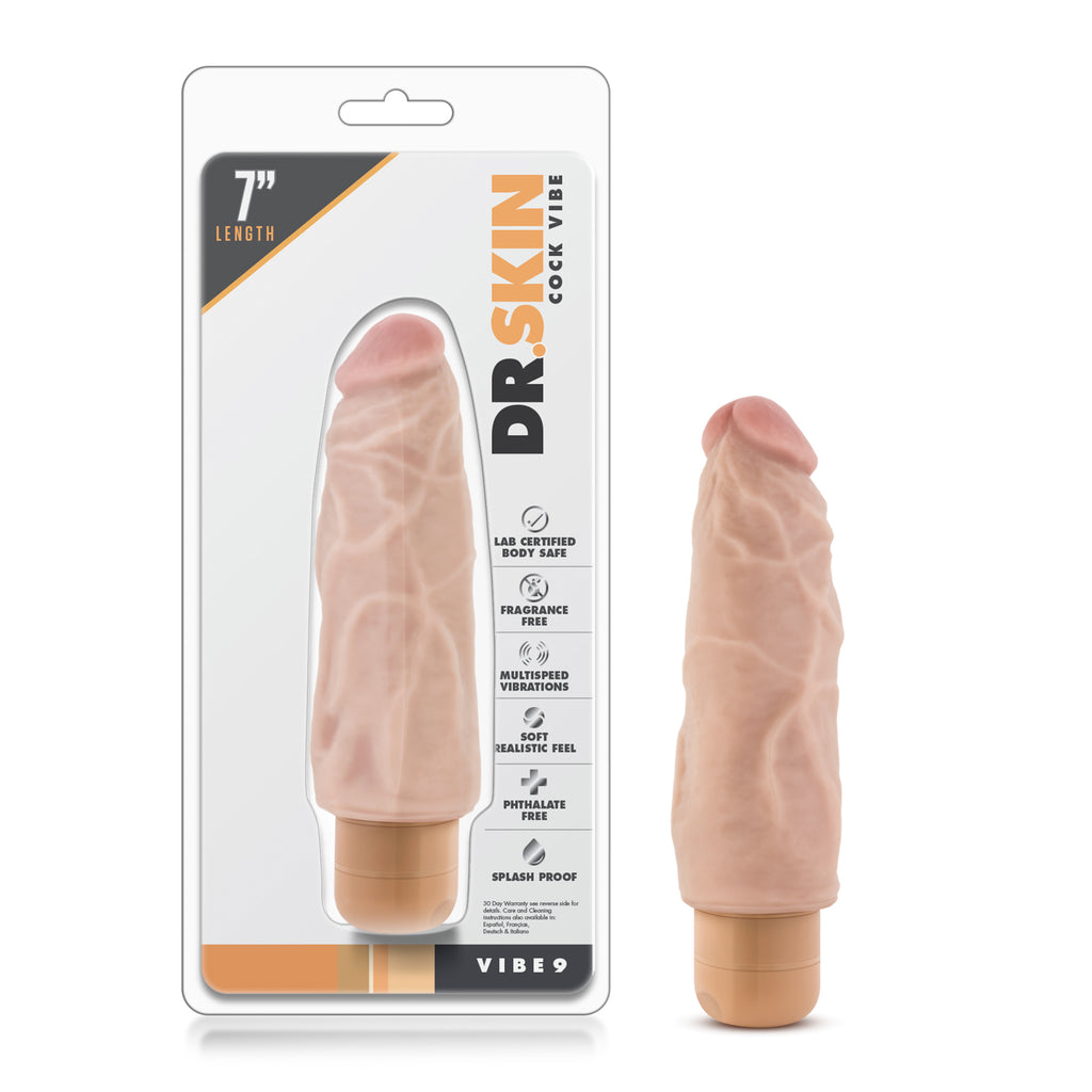 Cock Vibe #9 - Natural by Blush from LoveMart Co.