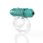 Screaming O 4t - Double O 6 Super Powered Vibrating Double Ring - Kiwi by Screaming O from LoveMart Co.