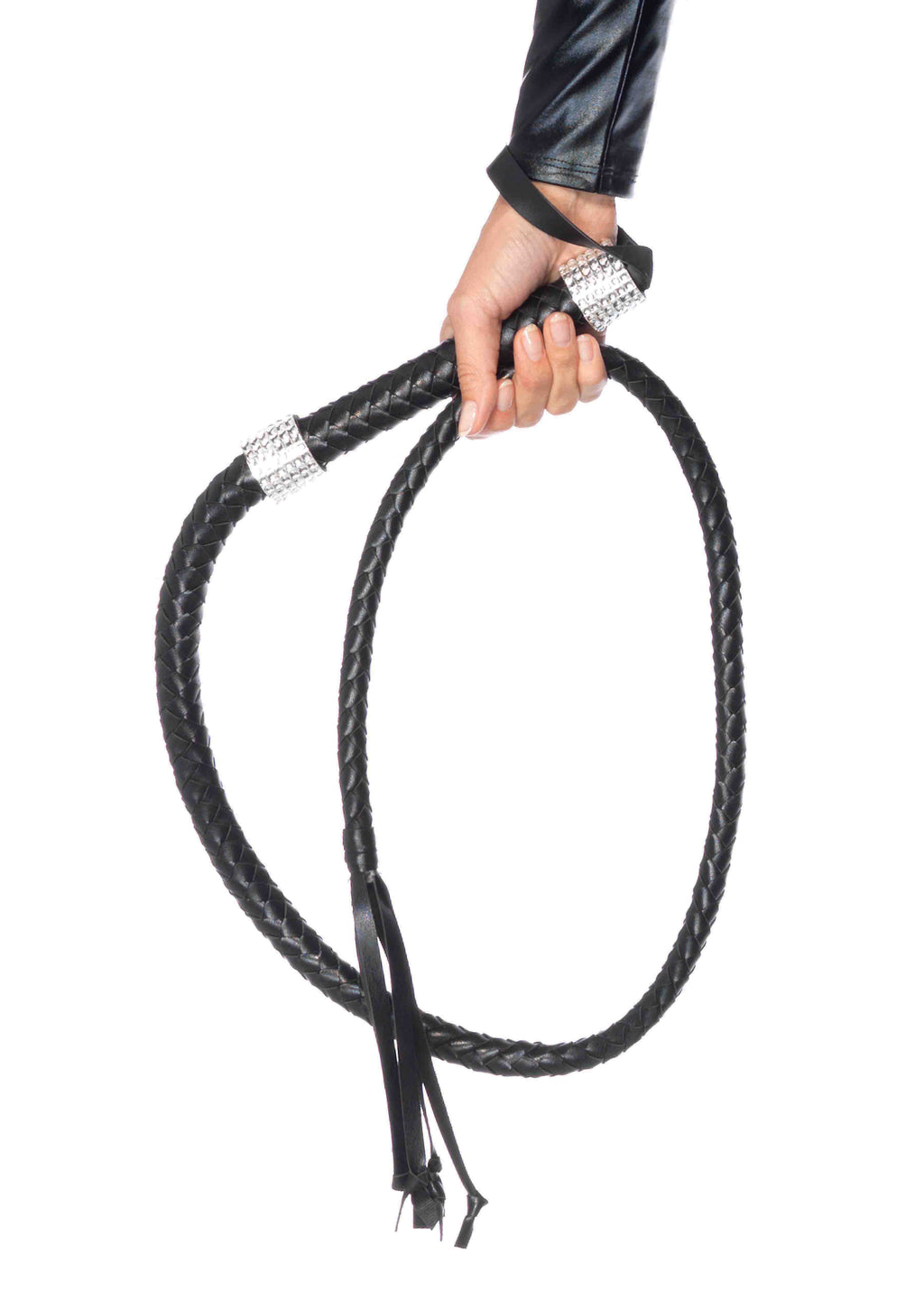Rhinestone Handle Whip by Leg Avenue from LoveMart Co.
