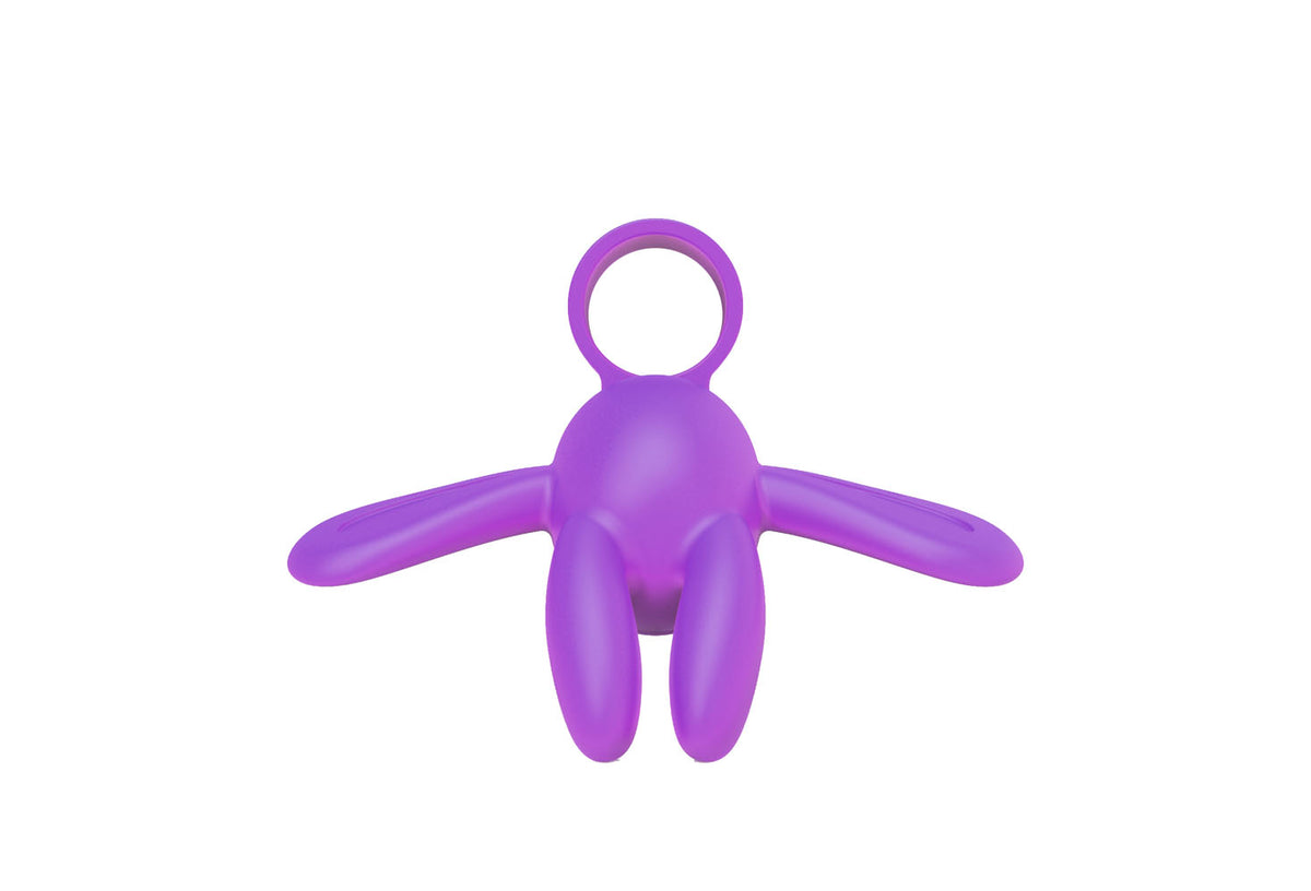 The 9's Flirt Finger Butterfly Finger Vibrator by Icon Brands from LoveMart Co.