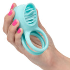 Silicone Rechargeable French Kiss Enhancer by CalExotics from LoveMart Co.