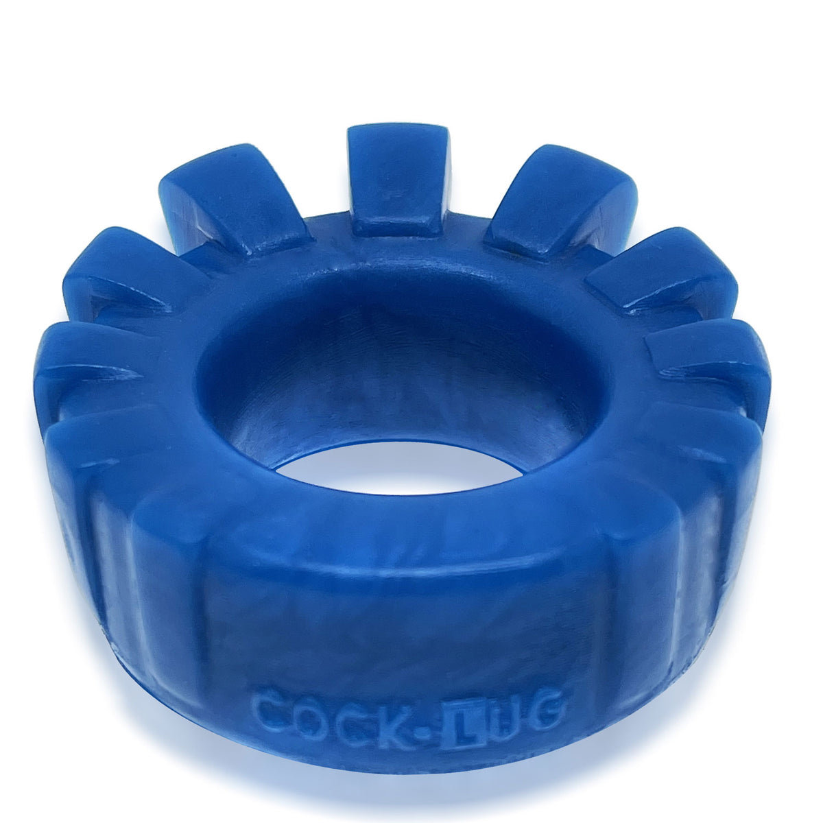 Cock-Lug Lugged Cockring - Marine by Oxballs from LoveMart Co.