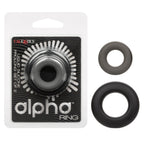 Alpha Liquid Silicone Prolong Set of 2 - /gray by CalExotics from LoveMart Co.