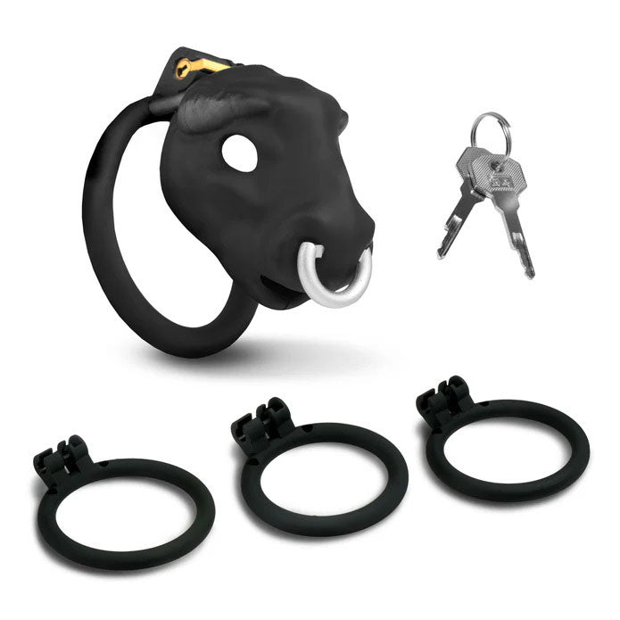 Bull Chastity Cage by XR Brands from LoveMart Co.