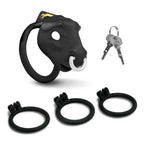 Bull Chastity Cage by XR Brands from LoveMart Co.