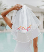 Glitterati Bride Veil by Little Genie from LoveMart Co.