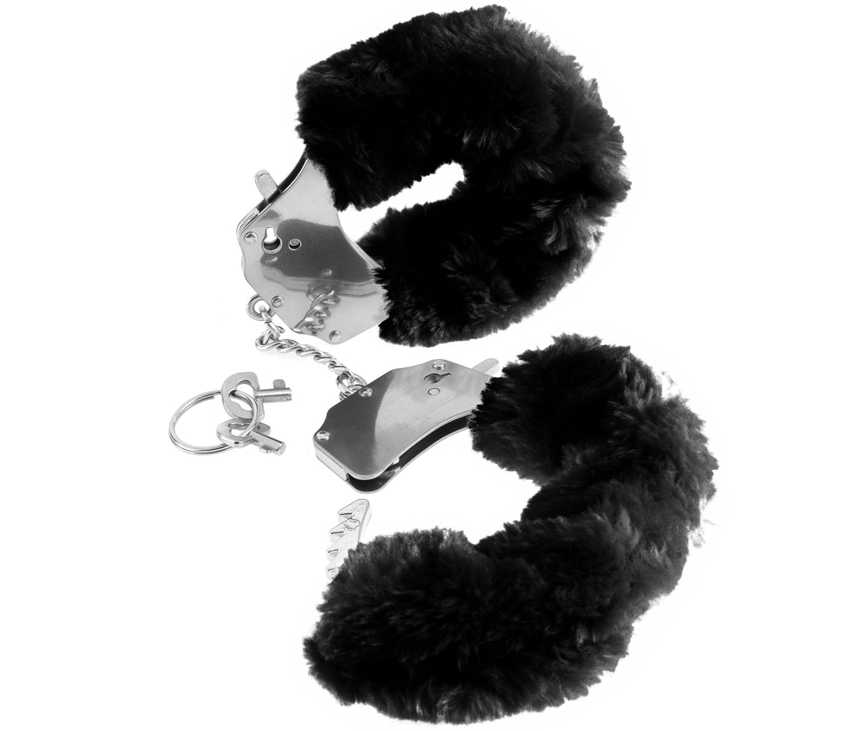 Fetish Fantasy Series Furry Cuffs by Pipedream from LoveMart Co.