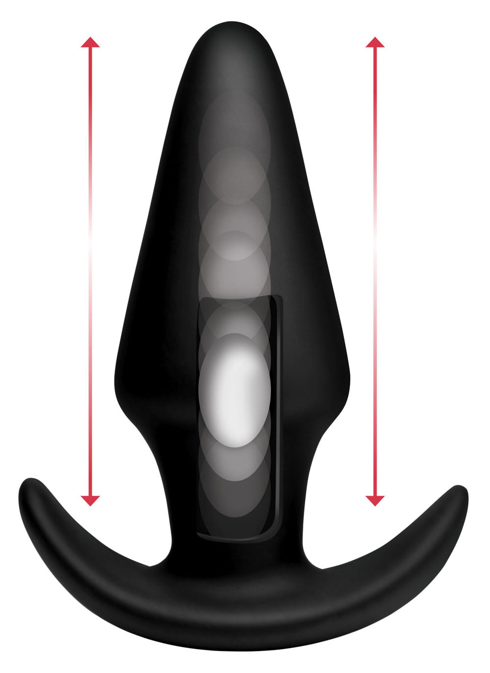 Thump It Large Silicone Butt Plug by XR Brands from LoveMart Co.