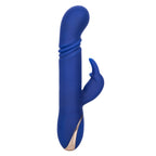 Jack Rabbit Signature Heated Silicone Thrusting G Rabbit by CalExotics from LoveMart Co.