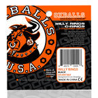 Willy Rings 3-Pack Cockrings by Oxballs from LoveMart Co.