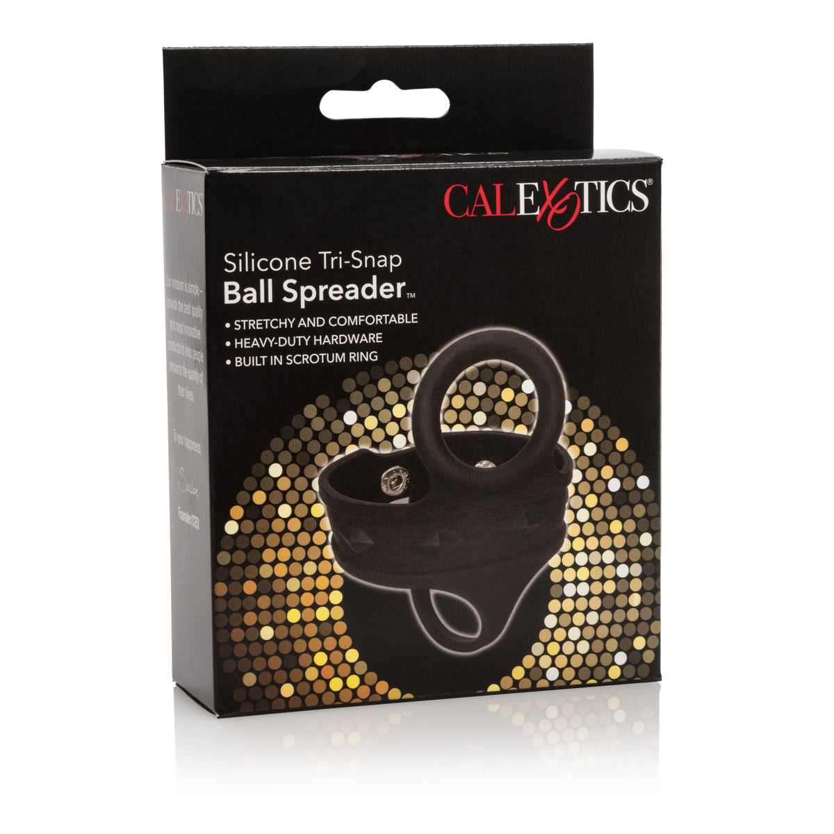 Silicone Tri-Snap Ball Spreader by CalExotics from LoveMart Co.