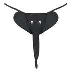 Squeaker Elephant G-String - One Size by Male Power from LoveMart Co.