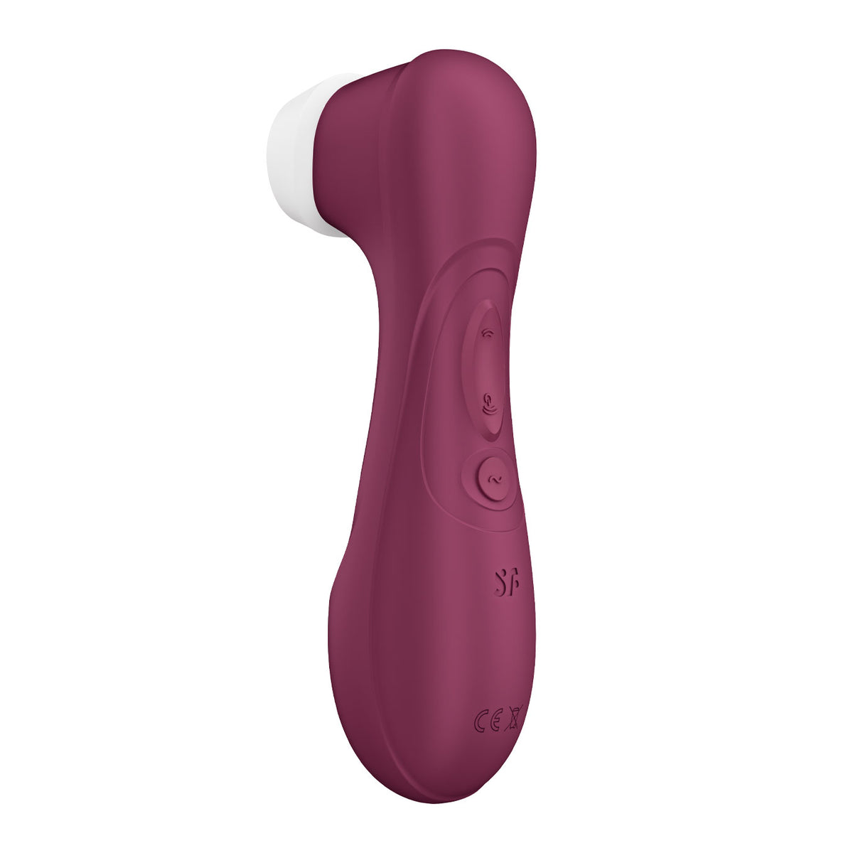 Satisfyer Pro 2 Generation 3 Connect App Liquid Air Technology Wine by Satisfyer from LoveMart Co.
