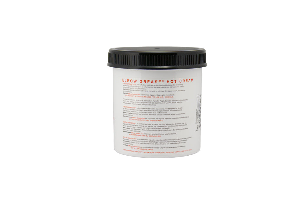 Elbow Grease Hot - 15 Oz. by B Cummings from LoveMart Co.