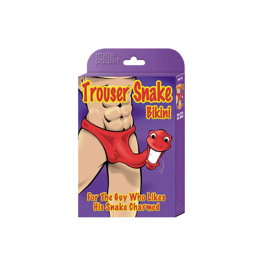 Trouser Snake - One Size by Male Power from LoveMart Co.