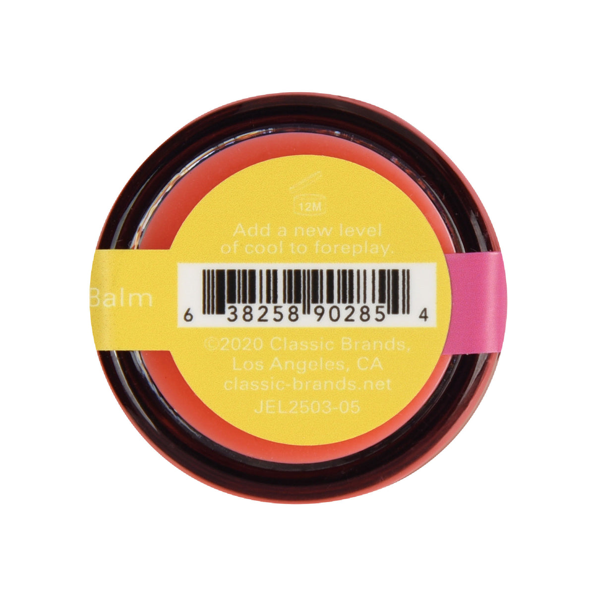 Nipple Nibblers Tingle Balm - Lemonade - 3gm Jar by Jelique Products from LoveMart Co.