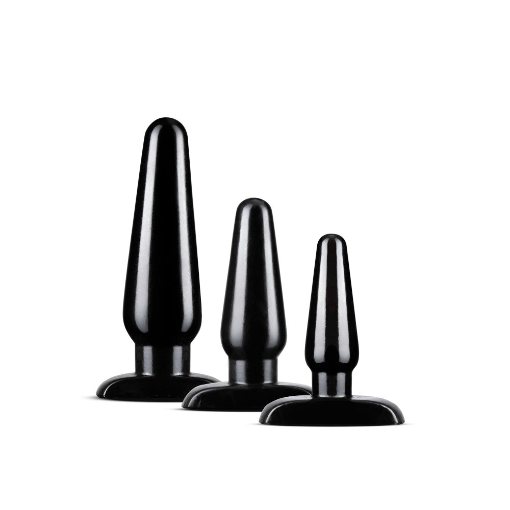 Anal Adventures - Basic Plug Kit by Blush from LoveMart Co.