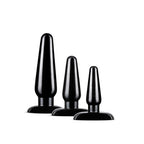 Anal Adventures - Basic Plug Kit by Blush from LoveMart Co.