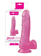 Jelly Love 9" Dildo by Viben from LoveMart Co.