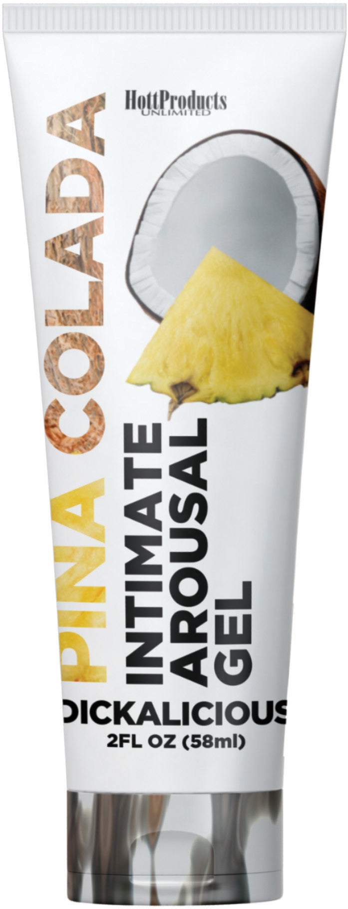 Dickalicious - Pina Colada - 2 Fl. Oz. by Hott Products from LoveMart Co.