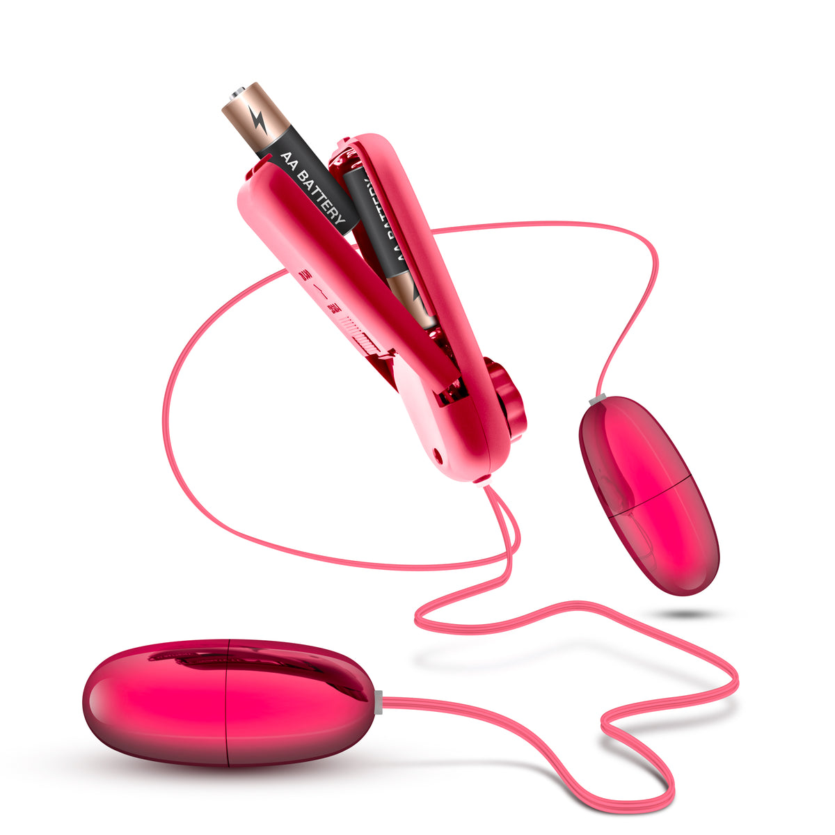 B Yours Double Pop Eggs - Cerise by Blush from LoveMart Co.