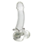 Steel Beaded Silicone Ring - Large by CalExotics from LoveMart Co.