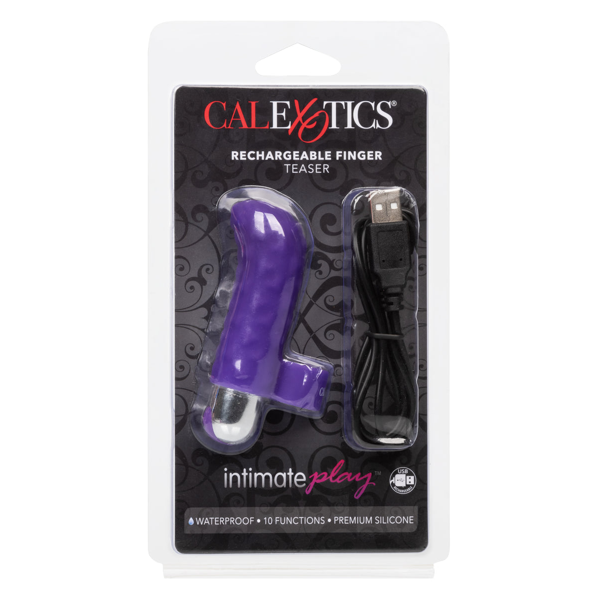 Intimate Play Rechargeable Finger Teaser by CalExotics from LoveMart Co.