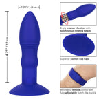 Eclipse Wristband Remote Rimming Probe by CalExotics from LoveMart Co.