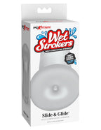 Extreme Wet Strokers - Slide and Glide - Frost by Pipedream from LoveMart Co.