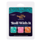 Naughty Bits Roll With It Icon - Based Sex Dice Game by CalExotics from LoveMart Co.