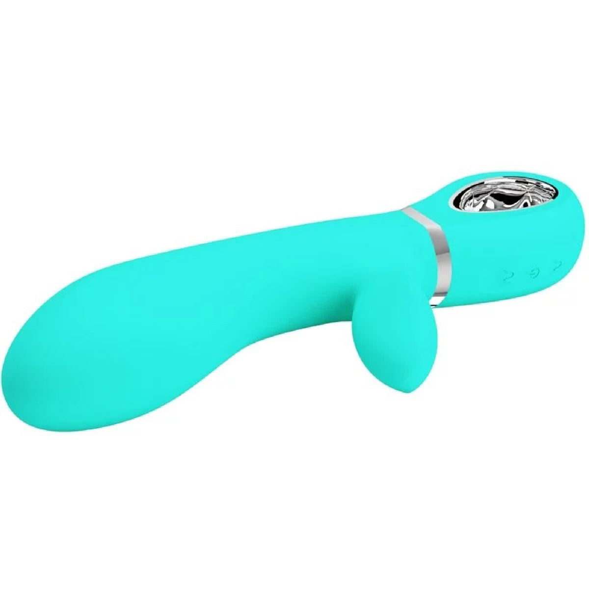 Thomas Super Soft Silicone Rabbit Vibrator by Pretty Love from LoveMart Co.