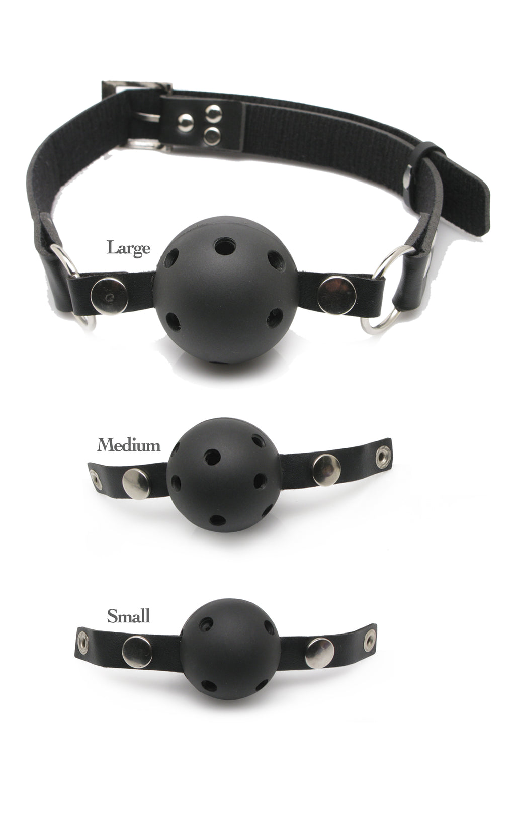 Fetish Fantasy Series Ball Gag Training System by Pipedream from LoveMart Co.