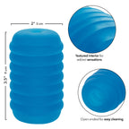 Pop Sock Ribbed by CalExotics from LoveMart Co.
