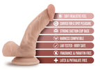 Dr. Skin - Dr. Stephen - 6.5 Inch Dildo With Balls by Blush from LoveMart Co.