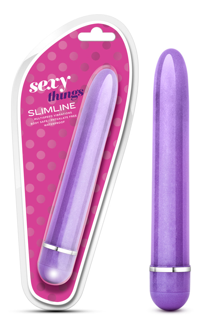 Sexy Things - Slimline Vibe by Blush from LoveMart Co.
